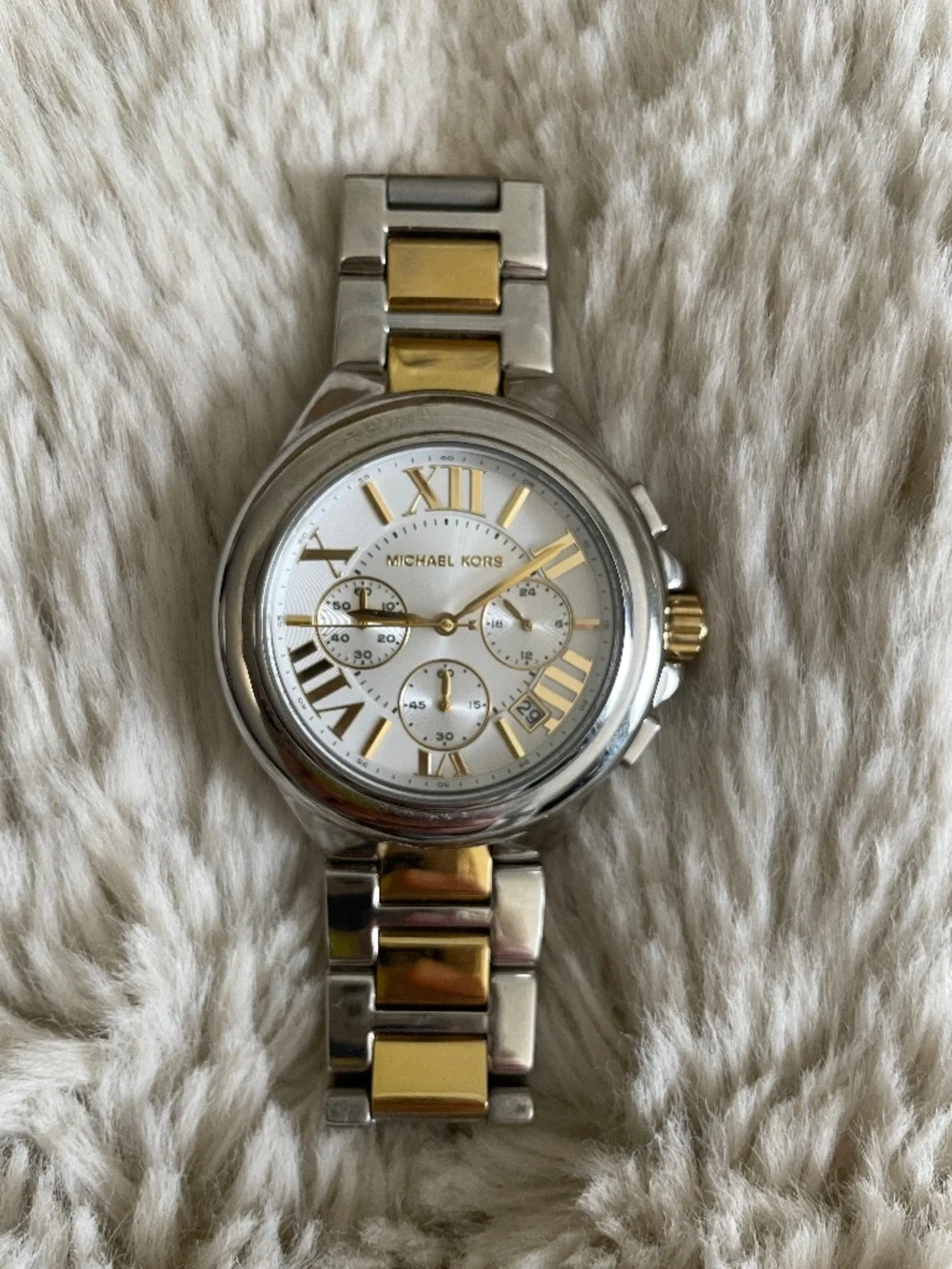 Michael Kors Two-toned Camille Watch